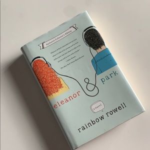 Eleanor & Park Novel by Rainbow Rowell -hardcover